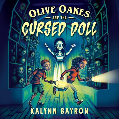 Cover of Olive Oakes and the Cursed Doll