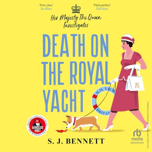 Cover of Death on the Royal Yacht