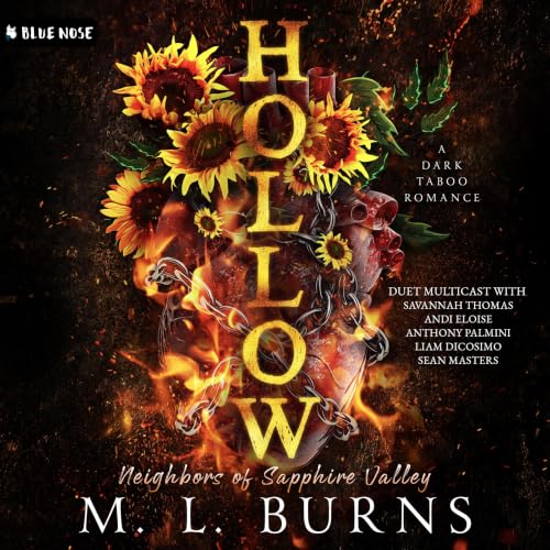 Cover of HOLLOW: A Dark MM Taboo Romance (Neighbors of Sapphire Valley Book 2)