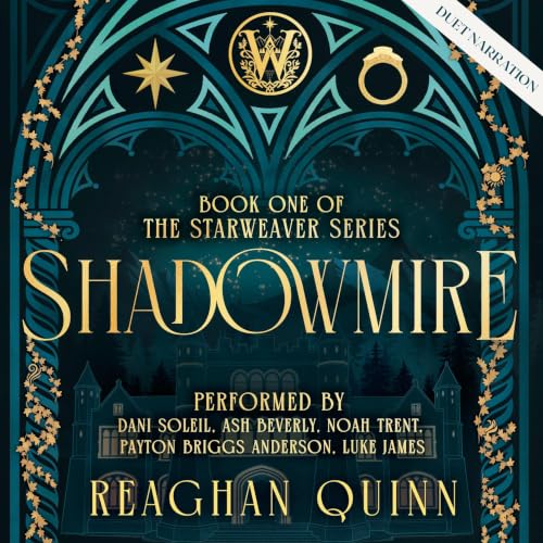Cover of Shadowmire: A Dark Academia Romantasy (Starweaver Book 1)