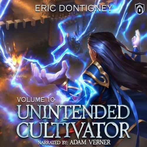 Cover of Unintended Cultivator: Volume Ten