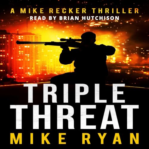 Cover of Triple Threat (The Silencer Series Book 24)