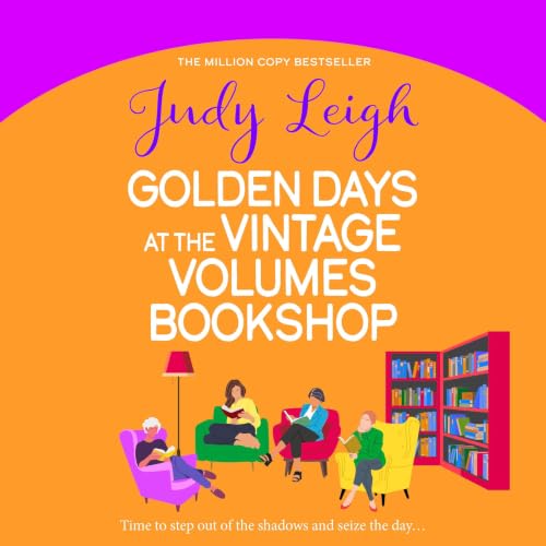 Cover of Golden Days at the Vintage Volumes Bookshop