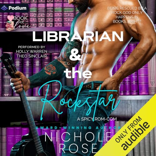 Cover of Librarian and the Rockstar