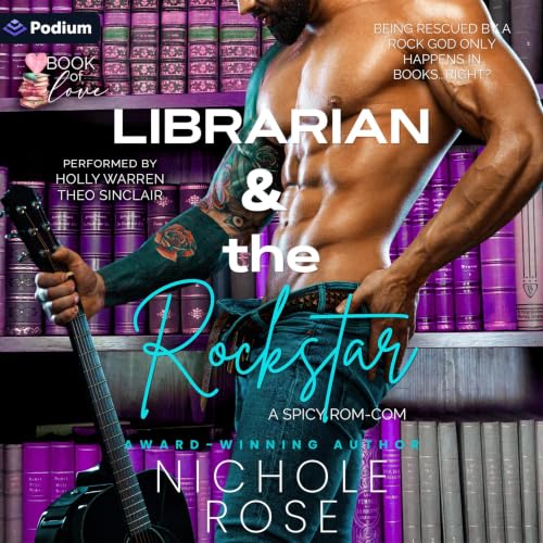 Cover of Librarian and the Rockstar