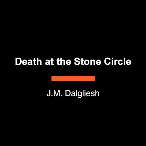 Cover of Death at the Stone Circle