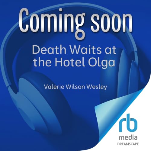 Cover of Death Waits at the Hotel Olga