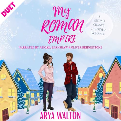 Cover of My Roman Empire: A Second Chance Christmas Romance