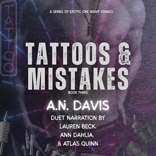 Cover of Tattoos and Mistakes (Series of Erotic Short Stories Book 1)