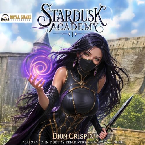 Cover of Stardusk Academy: An Academy Regressor Fantasy Adventure