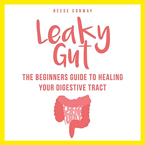 Cover of Leaky Gut: The Beginners Guide to Healing Your Digestive Tract