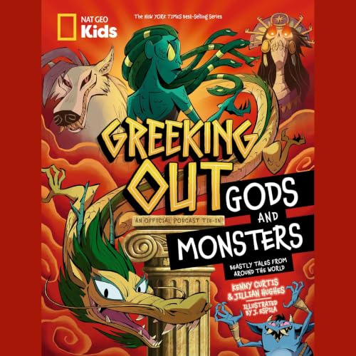 Cover of Greeking Out Gods and Monsters