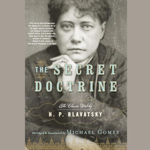 Cover of The Secret Doctrine