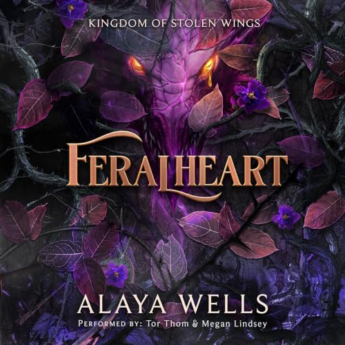Cover of Feralheart (Kingdom of Stolen Wings Book 1)
