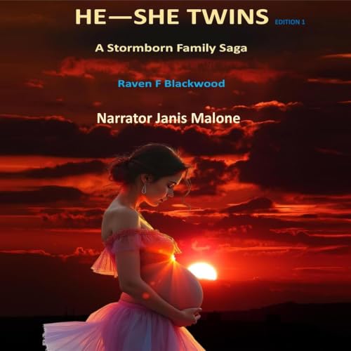 Cover of He - She Twins: A Stormborn Family Saga