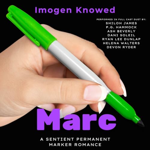 Cover of Marc: A Sentient Permanent Marker Romance (The Touch of Sentience Book 2)
