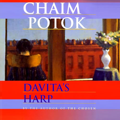 Cover of Davita's Harp