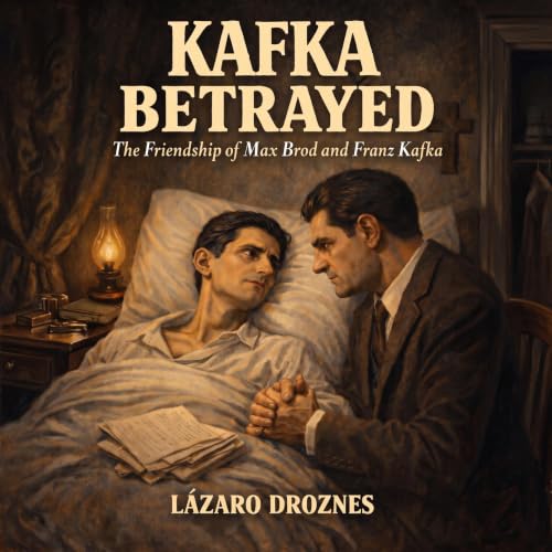 Cover of KAFKA BETRAYED. The friendship of Max Brod and Franz Kafka.: Can betrayal become an act of salvation?