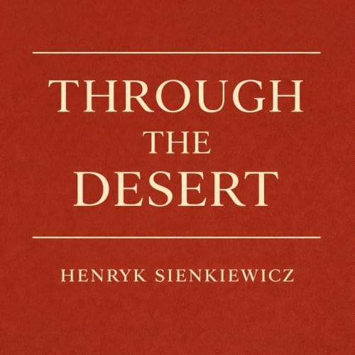 Cover of Through the Desert