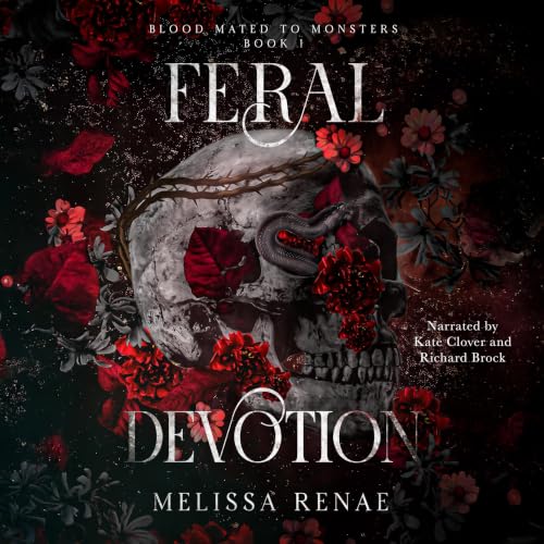 Cover of Feral Devotion: A Dark Paranormal Romance (Blood Mated to Monsters)
