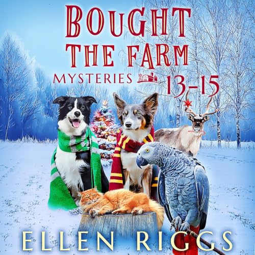 Cover of Bought the Farm Mysteries Books 13-15 (Bought-the-Farm Mystery)