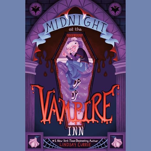 Cover of Midnight at the Vampire Inn