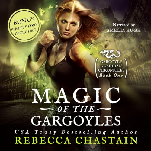 Cover of Magic of the Gargoyles