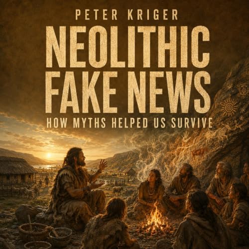 Cover of NEOLITHIC FAKE NEWS: HOW MYTHS HELPED US SURVIVE