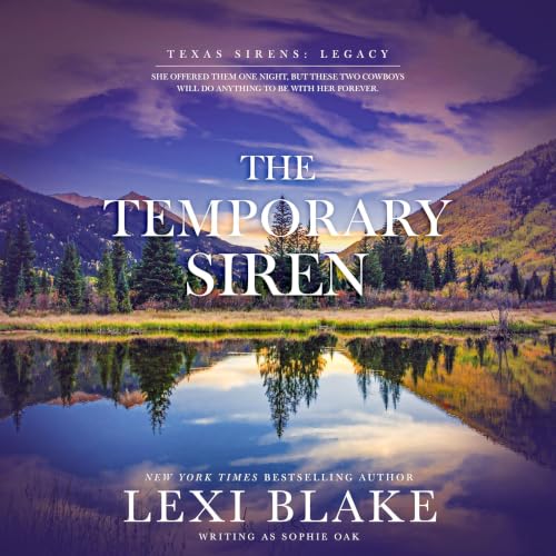 Cover of The Temporary Siren (Texas Sirens: Legacy Book 3)