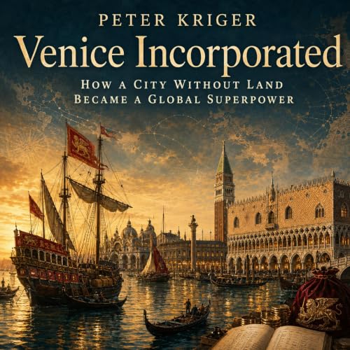 Cover of VENICE INCORPORATED : HOW A CITY WITHOUT LAND BECAME A GLOBAL SUPERPOWER