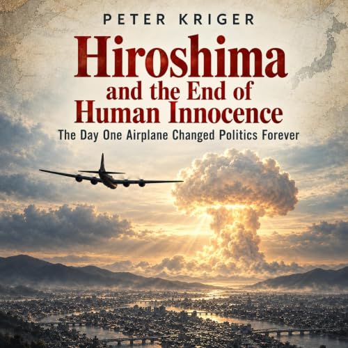 Cover of HIROSHIMA AND THE END OF HUMAN INNOCENCE: THE DAY ONE AIRPLANE CHANGED POLITICS FOREVER