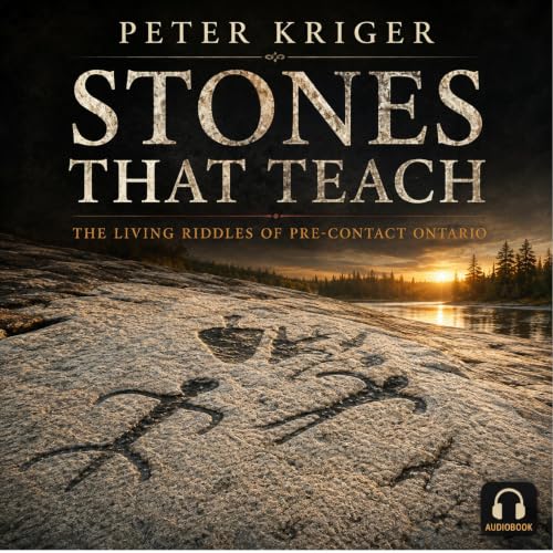 Cover of STONES THAT TEACH: THE LIVING RIDDLES OF PRE-CONTACT ONTARIO