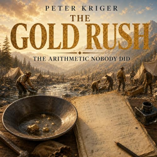 Cover of THE GOLD RUSH: THE ARITHMETIC NOBODY DID