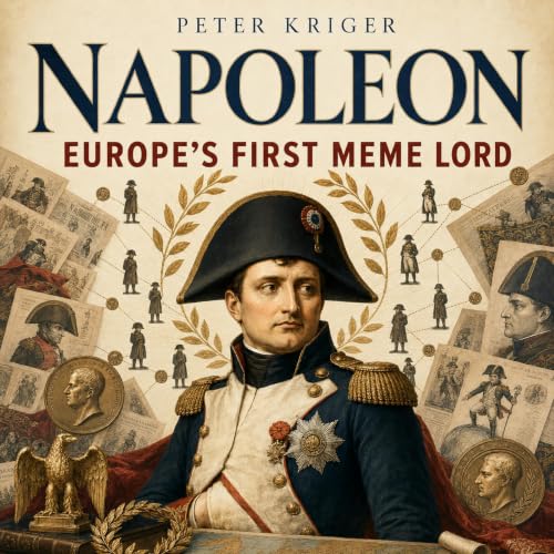 Cover of NAPOLEON : EUROPE'S FIRST MEME LORD