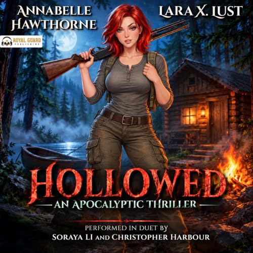 Cover of Hollowed: An Apocalyptic Thriller