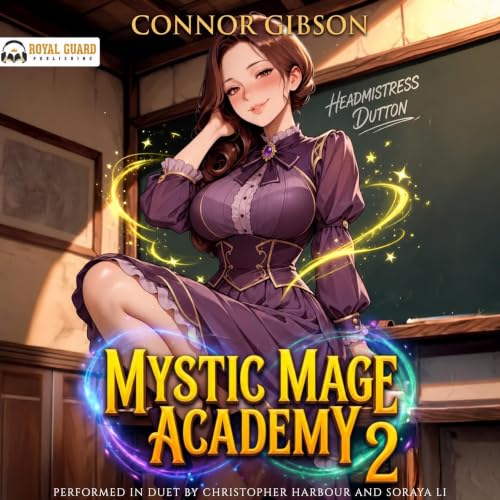 Cover of Mystic Mage Academy 2: A Men's Fantasy Adventure