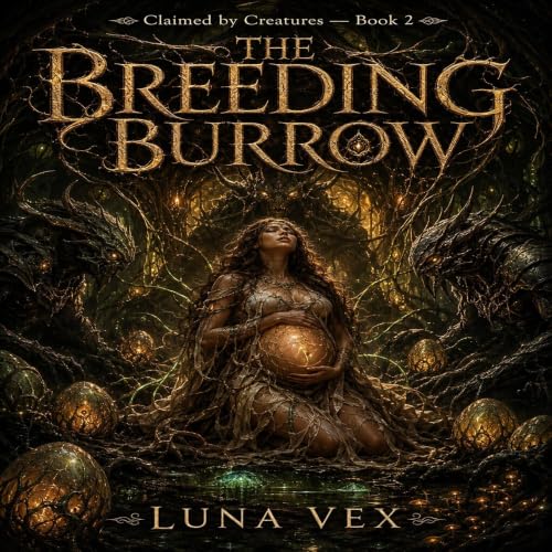 Cover of The Breeding Burrow (Claimed By Creatures)
