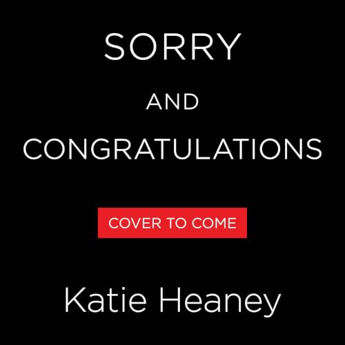 Cover of Sorry and Congratulations