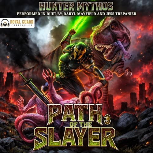 Cover of Path of the Slayer 3: A LitRPG Adventure Action Fantasy