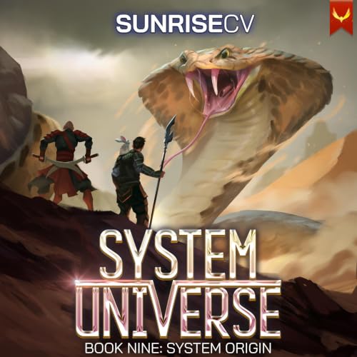 Cover of System Origin: A LitRPG Adventure (System Universe Book 9)