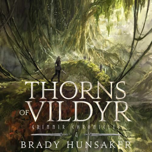 Cover of Thorns of Vildyr
