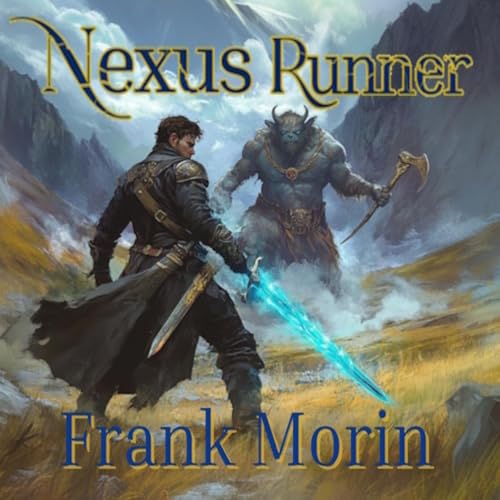 Cover of Nexus Runner: A litRPG fantasy epic adventure