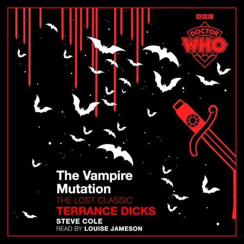 Cover of Doctor Who: The Vampire Mutation