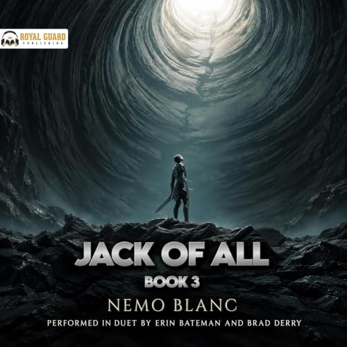 Cover of Jack of All: LitRPG, Isekai, Survival Adventure (Book 3)