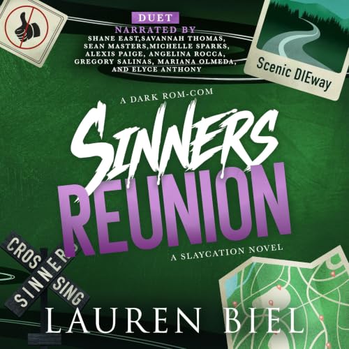 Cover of Sinners Reunion: A Dark Rom-Com (The Slaycation Series Book 5)
