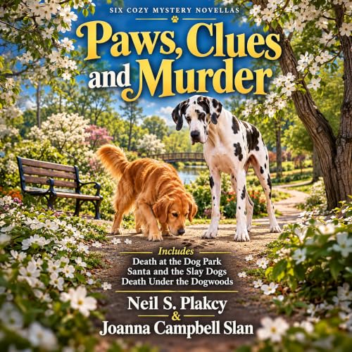 Cover of Paws, Clues and Murder: Six Cozy Mysteries with Clever Dogs and Determined Sleuths (Doggone Good Mysteries)