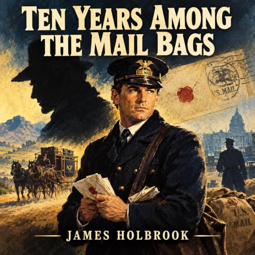 Cover of Ten Years Among the Mail Bags