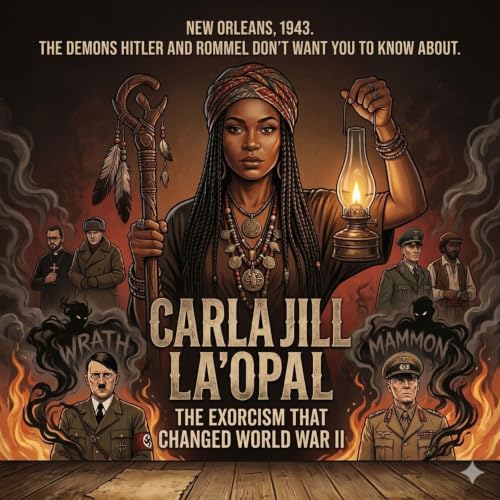 Cover of CARLA JILL LA'OPAL: THE EXORCISM THAT CHANGED WORLD WAR II (THE UNBROKEN LINE Book 1)