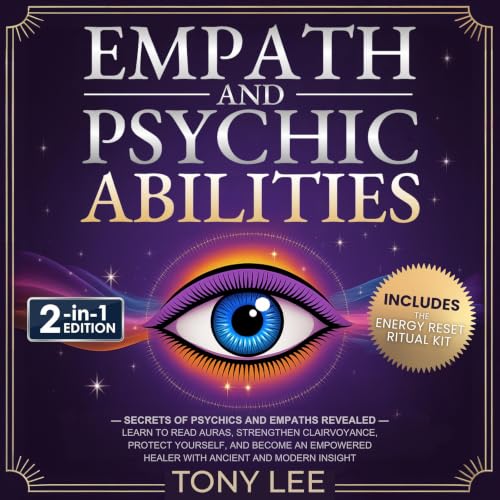 Cover of Empath and Psychic Abilities