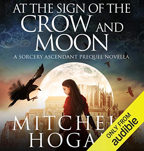 Cover of At the Sign of the Crow and Moon